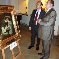 Západočeská galerie představila nově zakoupený obraz