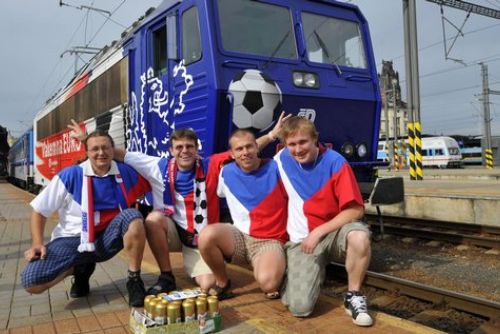 Foto: Plzeňáci věří v postup, na fotbal půjdou na náměstí