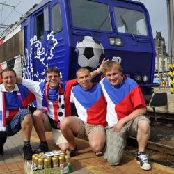Plzeňáci věří v postup, na fotbal půjdou na náměstí