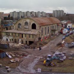 Ze staré jídelny se stává planetárium