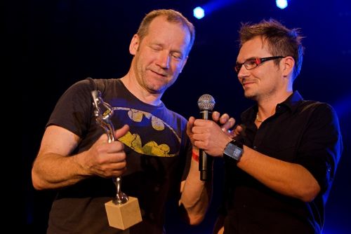 Foto: Žebřík  2011: Tomáš Klus získal čtyři nominace
