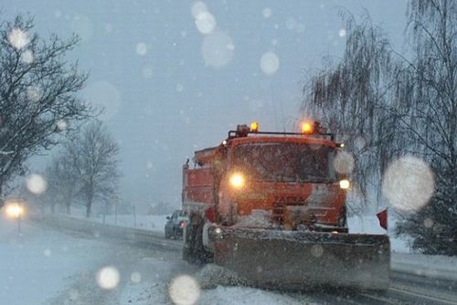 Foto: Zima může přijít - silničáři v Plzeňském kraji jsou připraveni