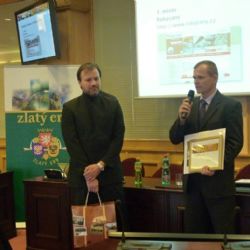 Zlatý erb: Radují se Rokycany, Čížkov a Kvíčovice