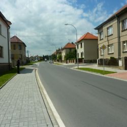 Zrekonstruovaná silnice usnadní průjezd Blovicemi