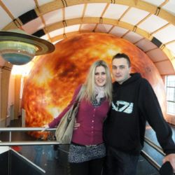 3D Planetárium přivítalo 10 000. návštěvníka 