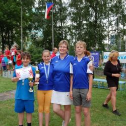 4 zlaté, 6 stříbrných a 1 bronzová lukostřelecká medaile pro Plzeň 