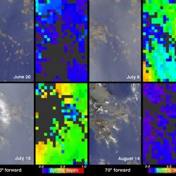 Atmosférický aerosol se v Plzni odebere novou metodou 