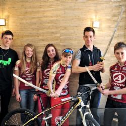 Author team Stupno vstupuje do sezony 2013 