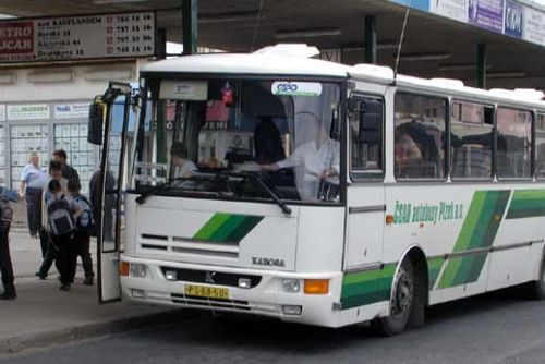 Foto: Od první březnové neděle budou platit nové autobusové jízdní řády