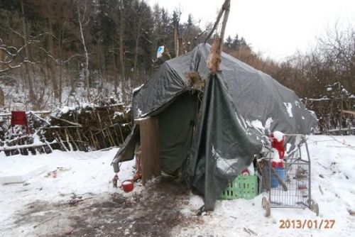 Foto: Plzeň v mrazech zesiluje pomoc bezdomovcům, navyšuje počty lůžek
