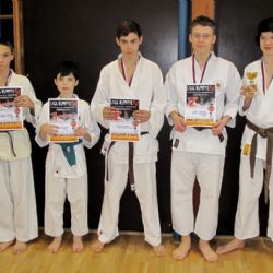 Bojovníci Naramy uspěli v lize v kyokushin karate 