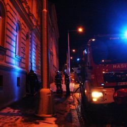 Byt na plzeňské Rokycanské zapálila svíčka