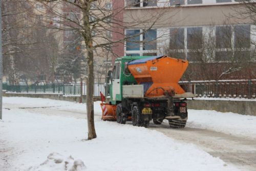 Foto: Centrální obvod Plzně je na zimu připraven 