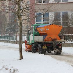Centrální obvod Plzně je na zimu připraven 