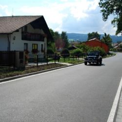 Chudenín na Klatovsku má nový průtah obcí
