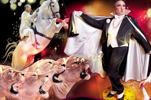 Foto: Cirkus Medrano a dvojnásobný zlatý klaun v Plzni
