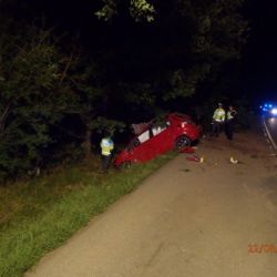 Čtvrteční nehoda u Sulislavi: Mrtvý a těžce zraněný 