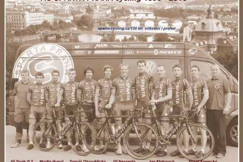Foto: Cyklistická Sparta z Rokycan slaví v sobotu 120 let