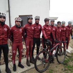 Cyklistická Sparta zahájila trénink na novou sezonu prvním kempem