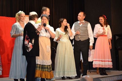 Foto: Divadlo PLUTO v Plzni na Doubravce zahájilo svoji 15. sezónu