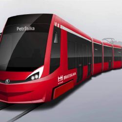 Do Bratislavy míří další tramvaje z dílen společnosti Škoda Transportation  