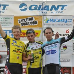 Druhý díl Giant ligy ovládl Jan Kadúch, třetí dojel Raboň 