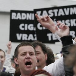 Extremisté svolávají do Plzně protiromskou demonstraci