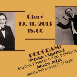 Fascinující svět hudby představí téměř neznámou podobu J. Ježka a skladby V. Kaprálové