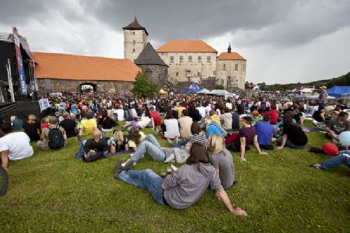 Foto: Festival Hrady CZ na Švihově se představí v novém areálu už tento víkend