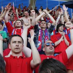 Fotbaloví fanoušci v Plzni jdou do boje o lístky na Bayern