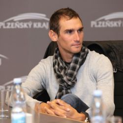 Hejtman Chovanec popřál hodně úspěchů Romanu Kreuzigerovi