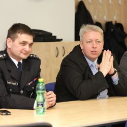 Hejtman přijal policejního prezidenta
