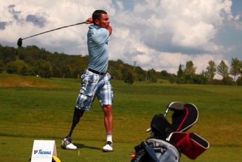 Foto: Hendikepovaní golfisté změří síly na evropském šampionátu v Darové 