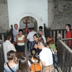Historik v neděli na Mouřenci pobeseduje o freskách