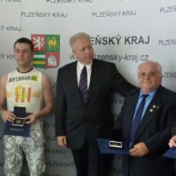 Hrdinové dostali Cenu hejtmana za záchranu života
