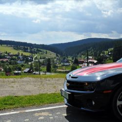 Jak Chevrolet Camaro zvládá šumavské kopce?