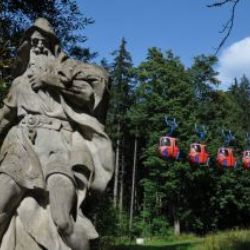 Kabinková lanovka v Mariánkách se rozjede 1. května
