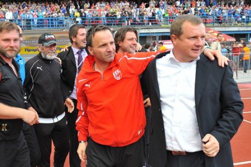 Foto: Karel Krejčí následuje Pavla Vrbu k reprezentačnímu týmu 