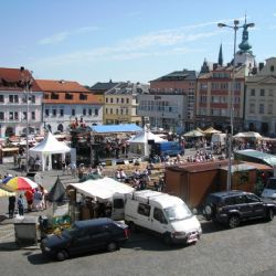 Klatovy čekají od čtvrtka čtyři dny pouťového veselí 