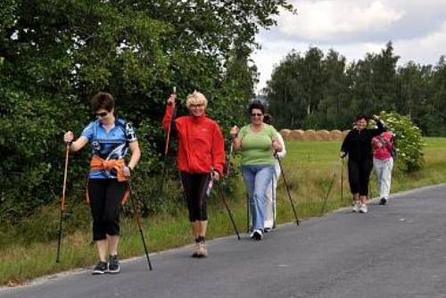 Foto: Konstantinovy Lázně zvou v neděli na závod Nordic Walking 