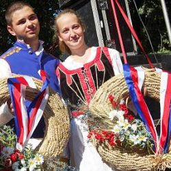 Kraj láká v sobotu do Horní Břízy na dožínky a vinobraní
