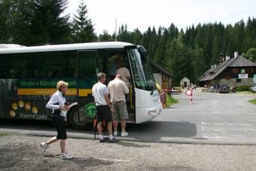 Foto: Kraj přispěje zeleným autobusům na Šumavě 