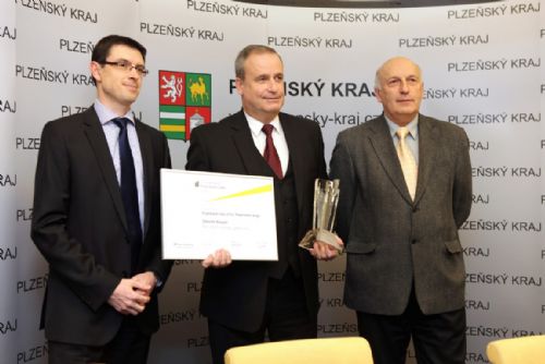 Foto: Krajským podnikatelem roku se stal Zdeněk Blažek  
