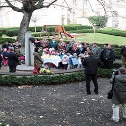 Městský obvod Plzeň 3 uctil památku Miroslava Horníčka