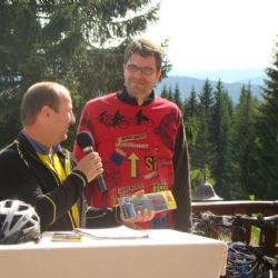 Michal Jančařík vydal knihu cyklotoulek po Šumavě