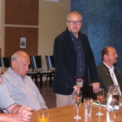 Ministr Šumavy Chalupa se loučil na Modravě 