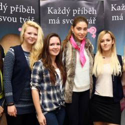 Miss Domanská přivezla do Plzně Lady Plus Club