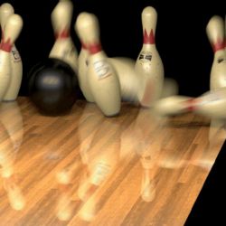 Místo partičky bowlingu si na Slovanech dali pěstí