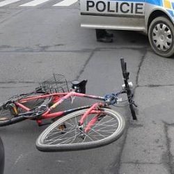 Na kolo sedl s 3,18 promile, daleko nedojel