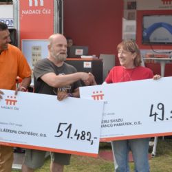 Na letecké show se točily také pedály Oranžového kola 